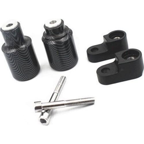 Motorcycle Carbon Frame Slider Crash Pad Falling Protection For Honda CBR 600RR 2007 2008