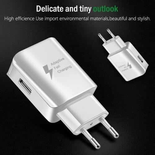 Universal USB Charger EU US Plug Travel Wall Fast Charger Adapter Chargers For Samsung Xiaomi Huawei Tablets Charger
