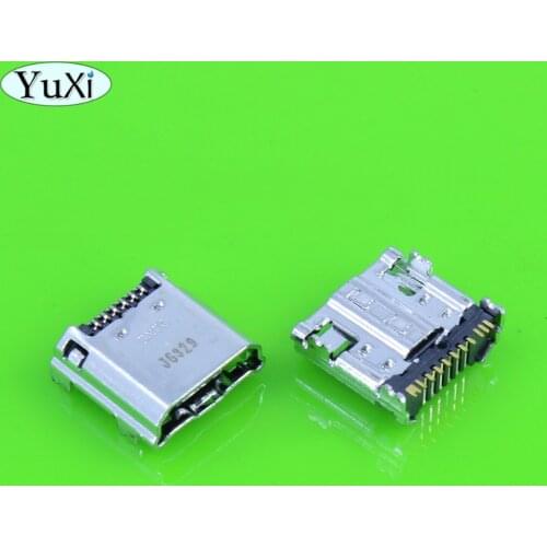 YuXi For Samsung Galaxy Tab 3 7.0 I9200 I9202 P5200 T211 T210 T230 T231 Micro USB Charging Port Connector Charge Socket P5200