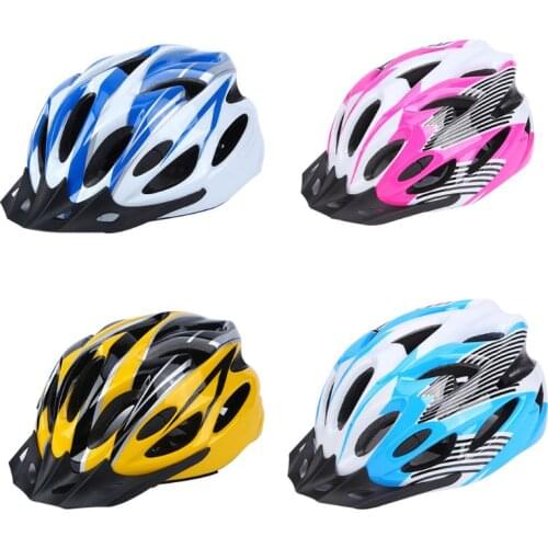 Safety Lightweight Cycle Helmet Adjustable Breathable MTB Bicycle Skateboard Scooter Hoverboard Headwear Cover Riding