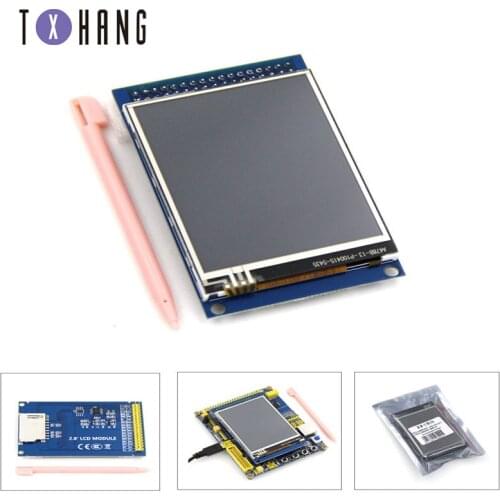 3.2 inch 240x320 RGB TFT LCD Module Display Than 128x64 LCD ILI9341 Controller 3.3V 16 Bit RGB565 DIY With Touch diy electronics