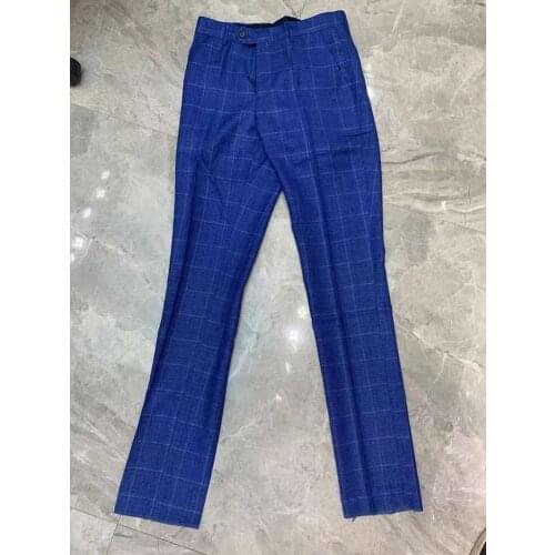 Zk522 Fashion Mens Pants 2021 Runway Luxury famous Brand European Design party style Mens Clothing