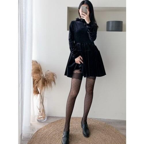 1 pair Sexy fashion over-the-knee stockings mesh stockings