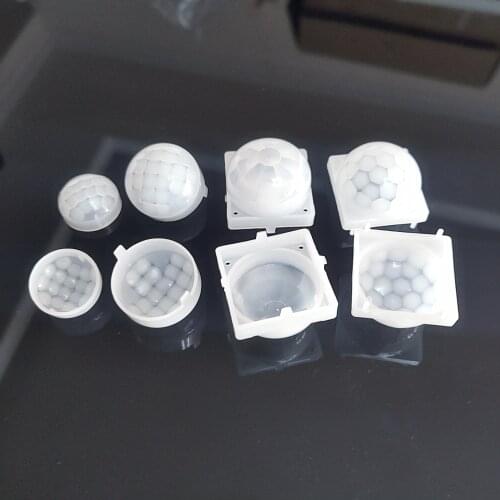 1pcs PIR Optical Fresnel lens for Human Body Pyroelectric infrared Sensing Sensor