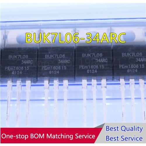 10Pcs BUK7L06-34ARC New