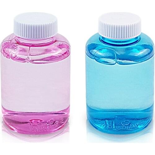 150ml Bubble Refill Liquid Bubbles Water Fluid Solution Mixture Machine Blower Ready Mixed Soap Materials For Bubbling Gun Toys