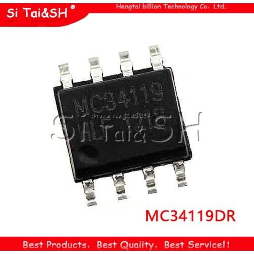 20pcs/lot MC34119DR SOP-8 MC34119 34119 SMD