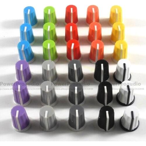 30PCS Replace EQ Rotary Knob For Pioneer DJ MIXER DJM djm-2000 900 850 750 700 800 DAA1176 DAA1305 colorful you can chose