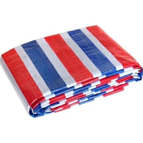 Hot Sales Garden Balcony Waterproof Tarpaulin Car Truck Sunshade Tarp High Quality Thickening Outdoor Plastic Tarp