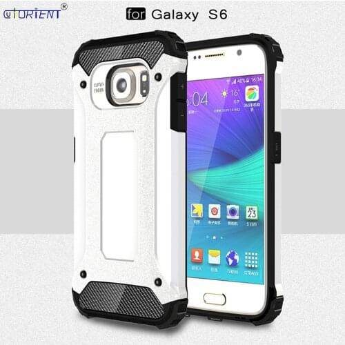 For Samsung Galaxy S6 Case SM-G920 SM-G920F SM-G920FD SM-G920I SM G920FD G920F G920 SM-G9200 Hybrid Anti-knock Armor Full Cover