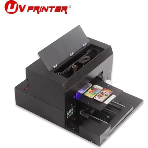 Digital HD inkjet printer A3 uses Epson R1390 print head for plastic acrylic glass wood colorful printing