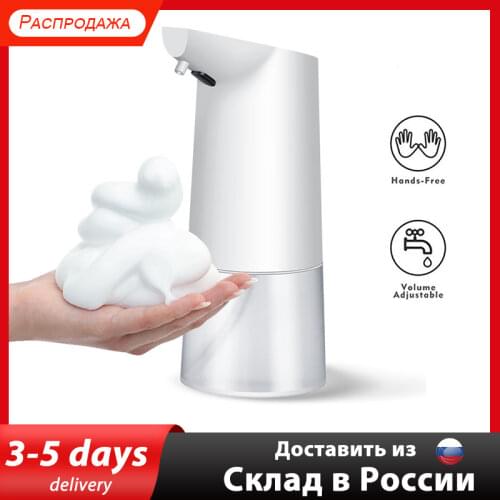 Automatic Foam Soap Dispenser Infrared Sensing Soap Dispenser Automatic Induction Liquid Soap Dispenser For Bathroom Kitchen