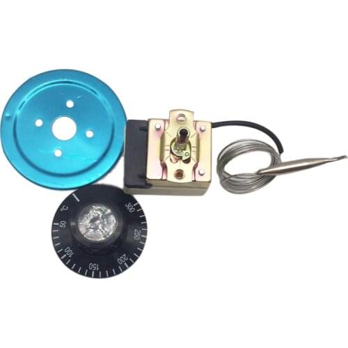 1 Meter 50-300 Fahrenheit New Heater Thermostat Frying Pan Thermostat Temperature Control Electric Fryer Parts