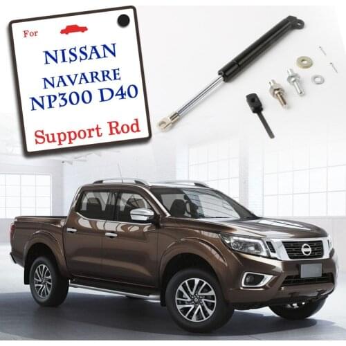 For Nissan Navara NP300 D40 Hydraulic Rod Tailgate Downturn Slow Down Damper Rear Compartment Door Reducer