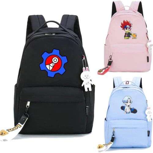 Anime SK8 the Infinity Cosplay Backpack Canvas Bag Girls Boys SK Eight Lang School Bags Fashion Mochila Feminina Notebook Bags