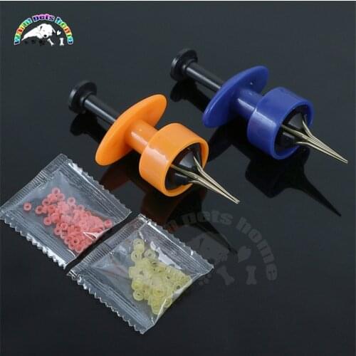 Upgrade Dog Tail Cropping Emasculator Tool Dog Tail Clip Puppy Tail Cutter Bait Clip Fishing Supplies Veterinary Tools