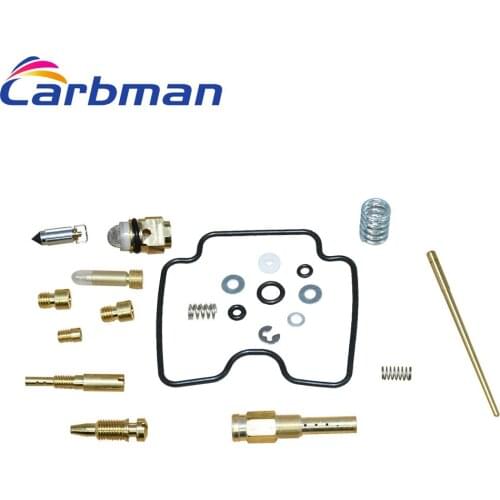Carbman Carburetor Repair Kit For Suzuki Z400 LTZ400 LT-Z400 2003-2008 Motorcycle Accessories Replacement Parts