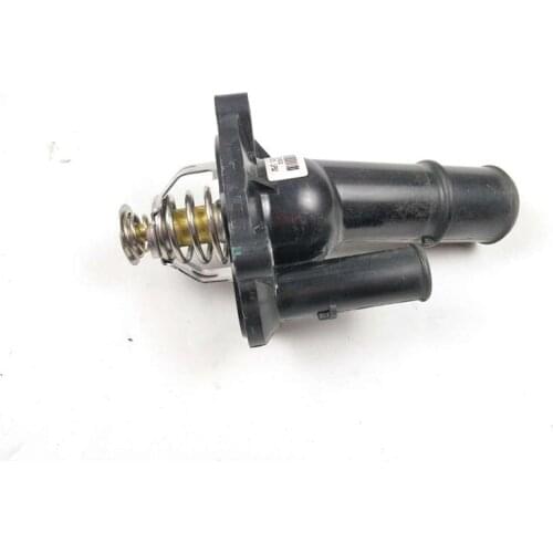 Engine cooling system thermostat housing with thermostat for Ford Focus 05-14 1.8L/2.0L 4M5G8575FC