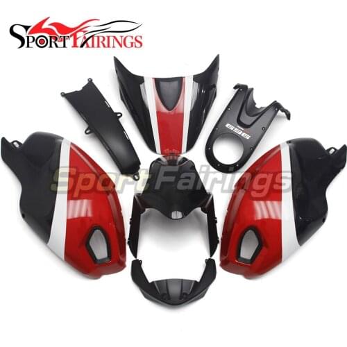 Red Black Full Fairings For Ducati 696 796 795 M1000 M1100 Year 09 10 11 2009 2010 2011 ABS Motorcycle Fairing Kit Bodywork New