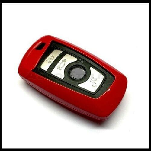 Red Key Cover For BMW 1 2 3 4 5 6 7 Series M2 M3 M4 M5 X3 X4 Case Fob Shell j60r
