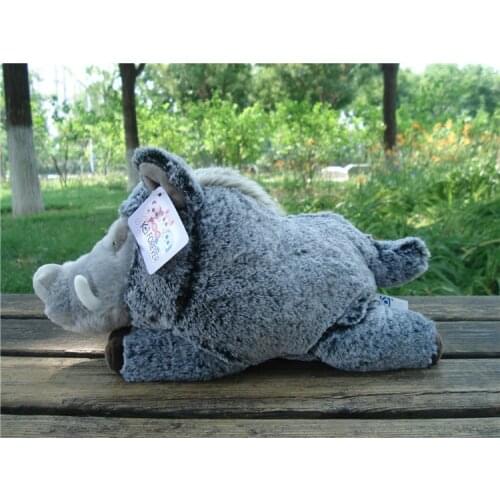 Creative toy about 30cm wild boar plush toy soft doll kids' toy birthday gift h0857