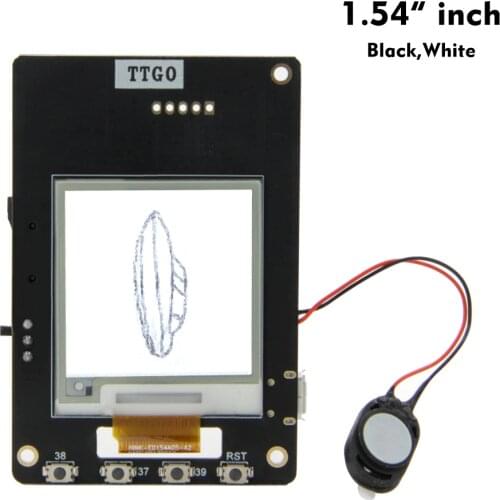 LILYGO® TTGO T5 V2.4 Wifi And Bluetooth Basis ESP-32 Esp32 1.54/2.13/2.9 EPaper SPEAKER