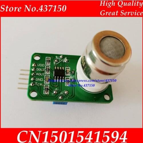 Carbon dioxide sensor module CO2 sensor module MG811 large price advantages output 0-2V