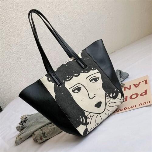 2021 New Spring and Summer Fashion Large Capacity Internet Celebrity Versatile Womens Bag/Portable Shoulder Tote Bag Fashion