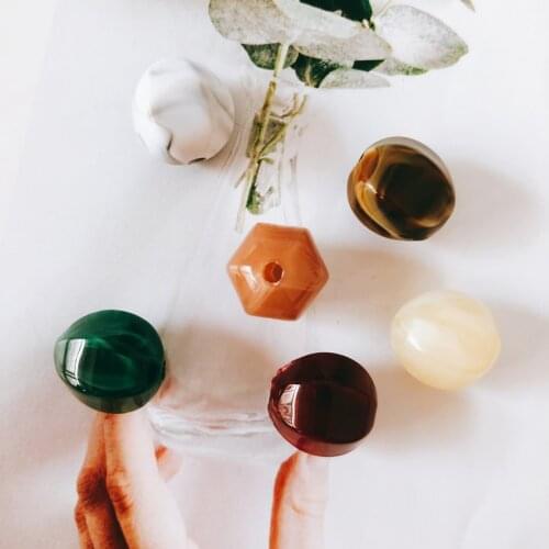 Resin Pendant charms beads diy earrings jewelry making supplies hand made jewelry findings