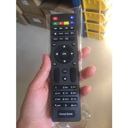 Remote Control For Western Digital WDBABZ0010BBK WDBGXT0000NBK(C3H) WDBGXT0000NBK-01 WDBGXT0000NBK-AESN WD Mini TV Live Player