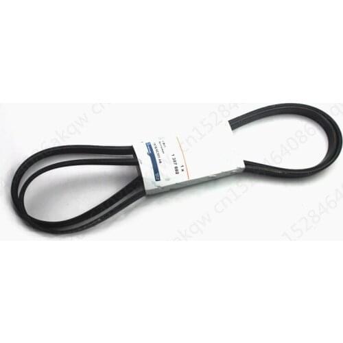 Generator belt Suitable for 2001Fo rdM ond eoM etr ost ar2003 Drive belt Engine belt Fan belt Engine drive belt Water pump belt