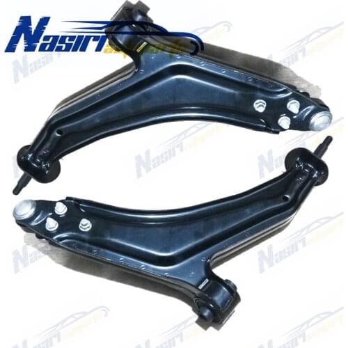 Pair of Front Lower Left Control Arms For Land Rover Freelander 2000 2001 2002 2003 2004 2005 2006