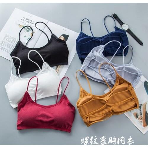 3D Sexy Lingerie Seamless Sport Bra U Type Top Bra Push Up Bralette Brassiere Women Underwear ice silk wrapped chest vest top