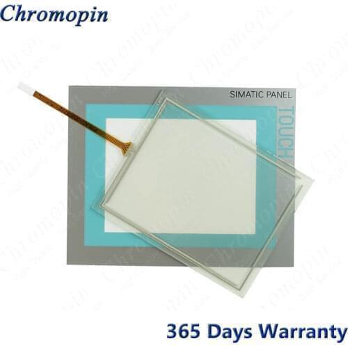 Touch Screen Panel Glass for 6AV6 643-0AA01-1AX1 6AV6643-0AA01-1AX1 TP277 6" Touch Digitizer with Overlay (protective film)