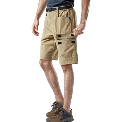 Outdoor Hiking Shorts Men Camping Tactical Shorts Waterproof Short Pants Male Quick Dry Travel Sports Shorts Military Shorts