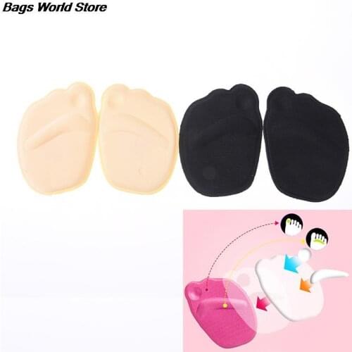 Forefoot Insoles Shoes Sponge Pads High Heel Soft Insert Anti-Slip Foot Protection Pain Relief Women Shoes Insert Cushion
