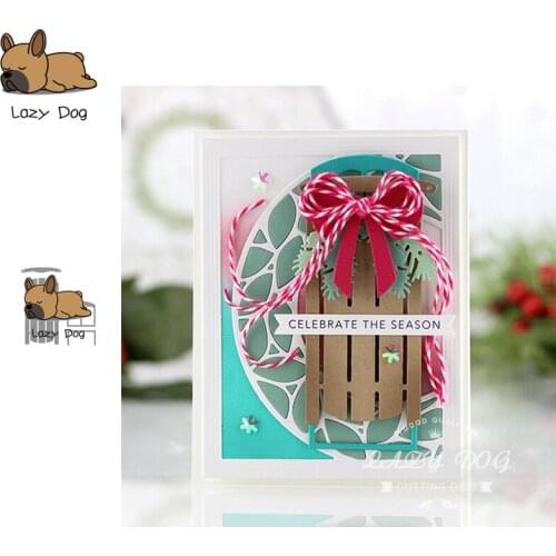 Fence Retro Lamp Metal Cutting Dies Scrapbooking Stencil DIY Decorative Craft Embossing Die Cuts Card Making New Dies For 2019