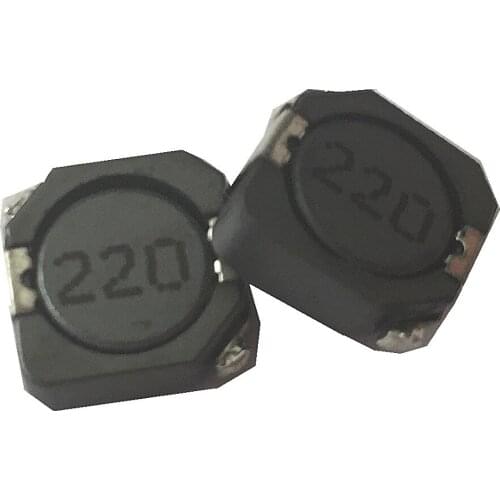 Free shipping shield inductor 22uH 15uH 10uH 33uH 47uH 68uH chip inductor 10X10X4mm surface mount inductor ,500pcs/lot