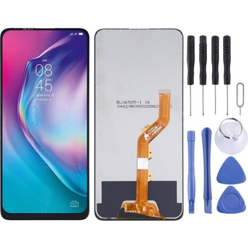 IPartsBuy for Tecno Camon 15 Pro / Camon 15 Premier CD8,CD8j LCD Screen and Digitizer Full Assembly