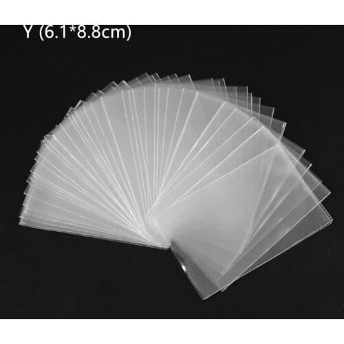 N0HA 100pcs Card Sleeves Magic Board Game Tarot Three Kingdoms Poker Cards Protector