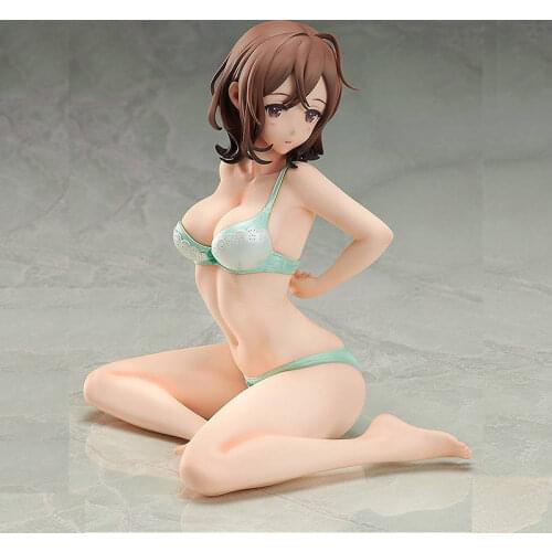18cm Kigae Morning Good Morning Girl Sexy girls Action Figures Anime B-STYLE Paintings Anime PVC toys Anime figure Toys gifts
