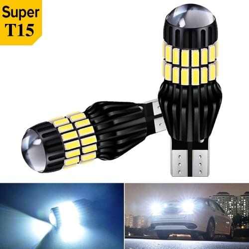 2x Car Backup Reverse Bulb T16 T15 921 W16W Led Canbus Led Lights for BMW E46 E39 E90 E60 E36 F30 F10 E30 E34 X5 E53 M3 M4 Z4 Z3