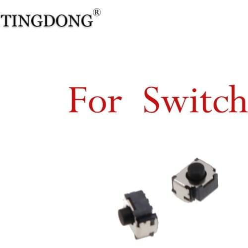 3pcs/lot LR Button Key Press Microswitch for Nintend Switch L Keys On-Off R Buttons Disjunctor for Switch NS Console
