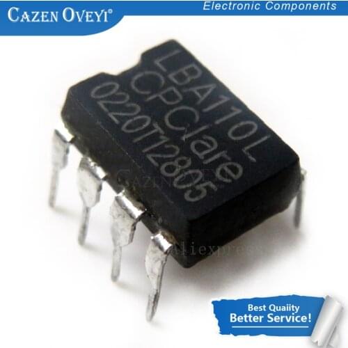 5pcs/lot LBA110L LBA110 LBA 110 DIP8 In Stock