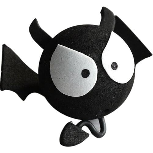 Antenna Balls Lovely Black Big Eyes BAT Decorative Car Antenna Topper Balls
