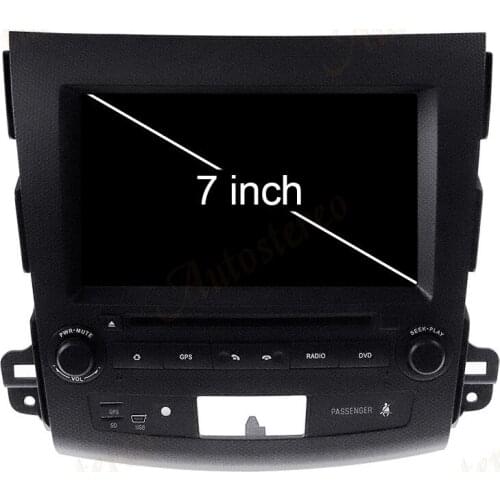 Car DVD Player Android 9 2+16 For Mitsubishi Outlander 2006-2012 Headunit Auto Radio GPS Car Navigation Multimedia Player Stereo