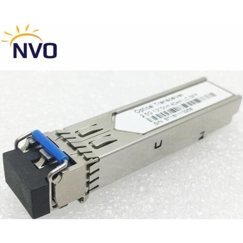 FreeShipping 2.5G 1310nm 40km Dual Fiber SFP Optical Transceiver, 2.488Gbps Dual Fiber LC Connector SFP Transceiver Module