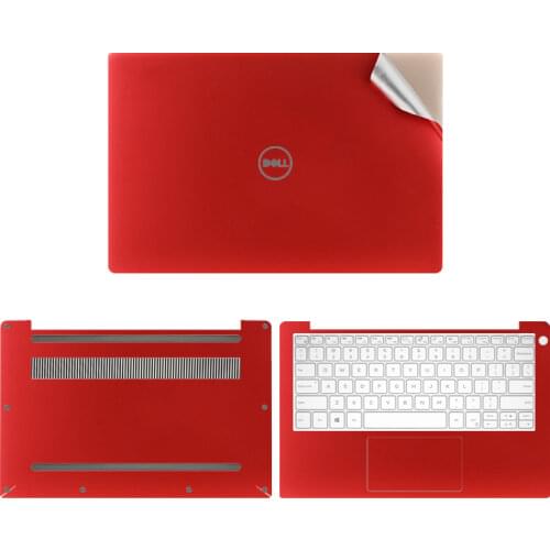 Laptop Stickers Cover for DELL XPS 15 9575 9570 Slim PVC Notebook Skins for DELL XPS 13 9380 9370 9365 Protective Decal