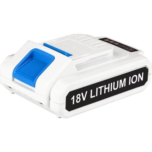 DEKO 18V Cordless Impact Drill DC New Design Mobile Power Supply Lithium Battery