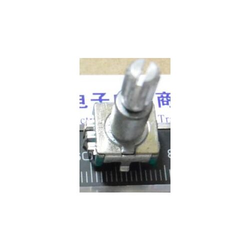 EC11-type encoder with switch 30 positioning handle 20mm diameter DV car volume potentiometer free shippping